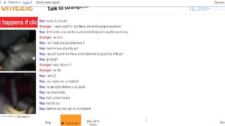 Omegle Cute Teen Masterbates For Big Cock