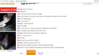 Omegle Cute Teen Masterbates For Big Cock