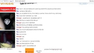 Omegle Cute Teen Masterbates For Big Cock