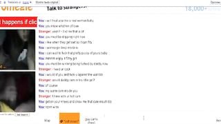 Omegle Cute Teen Masterbates For Big Cock