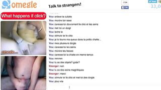 French Teen Plays On Omegle