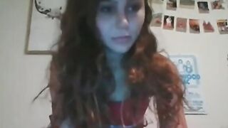 OMEGLE 20yo ALABAMA HOTTIE PLAYS OMEGLE GAME 1&2