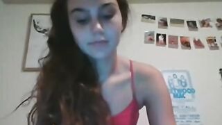 OMEGLE 20yo ALABAMA HOTTIE PLAYS OMEGLE GAME 1&2