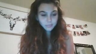 OMEGLE 20yo ALABAMA HOTTIE PLAYS OMEGLE GAME 1&2