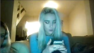 Omegle Teen Girl Gets Nasty
