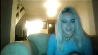 Omegle Teen Girl Gets Nasty