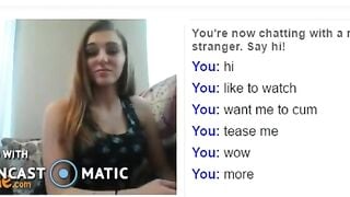 Omegle Girl