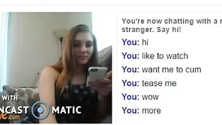 Omegle Girl
