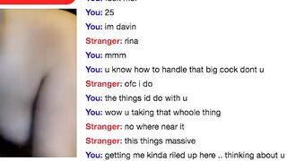 Horny Girls Omegle Nude
