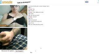 Omegle Teen With Glasses
