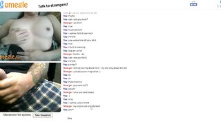 Omegle Teen With Glasses
