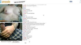 Omegle Teen With Glasses