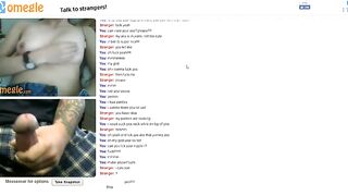 Omegle Teen With Glasses