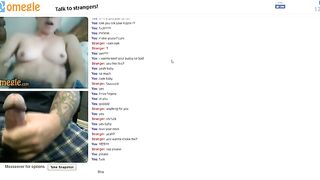 Omegle Teen With Glasses