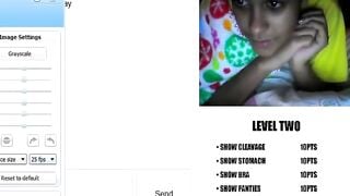 Omegle Worm 233 / Game Time