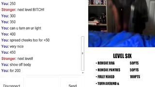 Omegle Worm 233 / Game Time