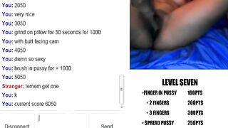 Omegle Worm 233 / Game Time