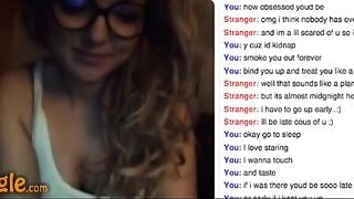 Blonde With Amazing Body On Omegle