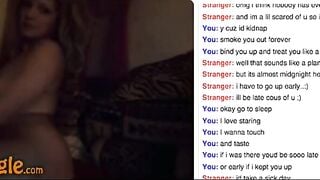 Blonde With Amazing Body On Omegle