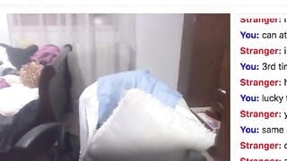 Omegle Teen Girl Gets Nasty