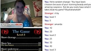 Omegle Game Cutie Amanda 