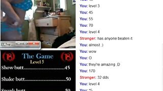 Omegle Game Cutie - Amanda