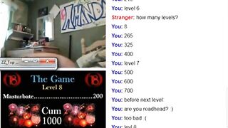 Omegle Game Cutie - Amanda