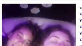 Omegle Two Friends Tits