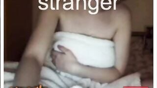 Omegle Teen Girl Gets Nasty