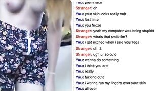 Cutie Teen Shows Off On Omegle