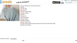 Tits Omegle