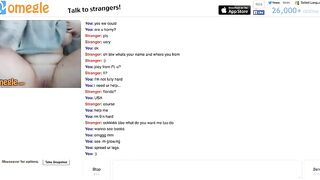 Tits Omegle