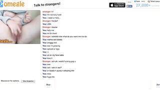 Tits Omegle