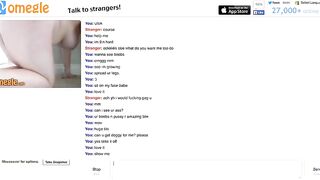 Tits Omegle