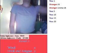 Omegle Game - Emma