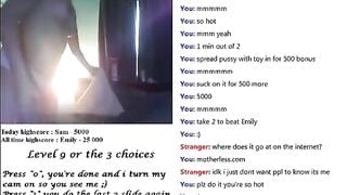 Omegle Game - Emma
