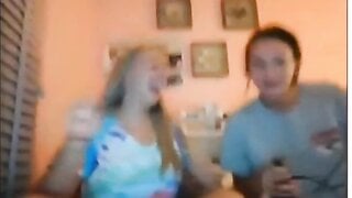 Omegle Two Sluts