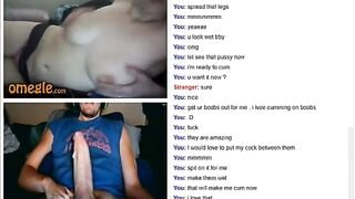 Omegle My Bf Have 8 Inch But Your Cock Is OMG