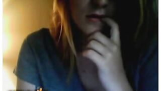 Big Boobed British Whore Ass-Toying