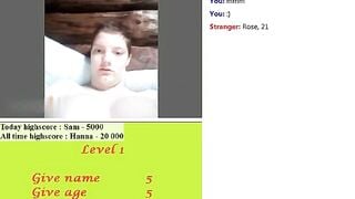 Omegle Game - Rose