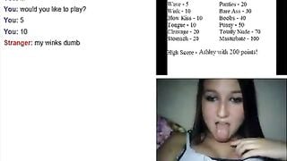 Omegle Slut