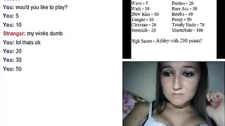 Omegle Slut