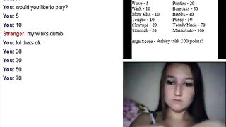 Omegle Slut