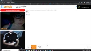 Big Boob Blonde Plays With Herself on Omegal.