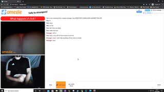 Big Boob Blonde Plays With Herself on Omegal.