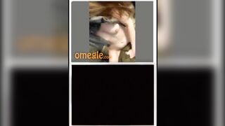 Cute Girl On Omegle Rides Pillow
