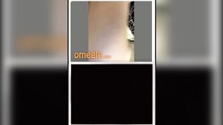 Cute Girl On Omegle Rides Pillow