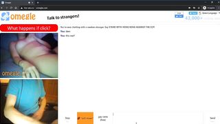 Fun on Omegle 7