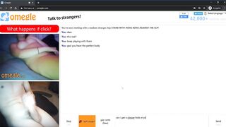 Fun on Omegle 7