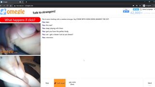 Fun on Omegle 7